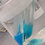 Uczniowie klasy 2PA w laboratorium