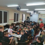 Halloween - grupa młodzieży