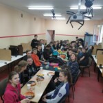 Halloween - grupa młodzieży