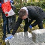Porządkowanie grobów
