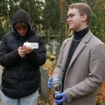 Porządkowanie grobów