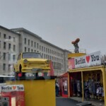 Młodzież na wycieczce do Berlina