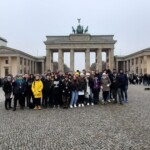 Młodzież na wycieczce do Berlina